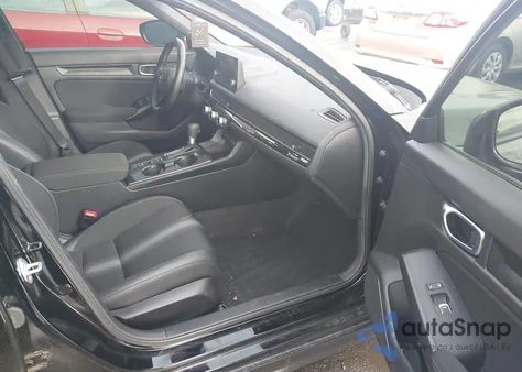 2024 Honda Civic Sport z USA, uszkodzony, nr VIN 2HGFE2F55RH573741